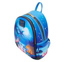 Disney sac à dos Loungefly Stitch camping