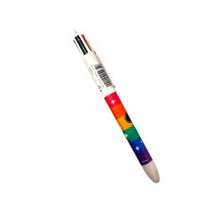 Disney stylo 4 couleurs Bic Rainbow Disneyland Paris