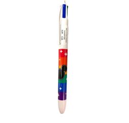 Disney stylo 4 couleurs Bic Rainbow Disneyland Paris