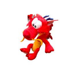 Disney Peluche Aimantée pour épaule Mushu Disneyland Paris