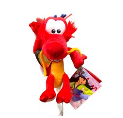 Disney Peluche Aimantée pour épaule Mushu Disneyland Paris