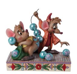 Figurine Jac & Gus Cendrillon Disney Traditions