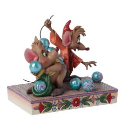 Figurine Jac & Gus Cendrillon Disney Traditions