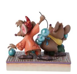 Figurine Jac & Gus Cendrillon Disney Traditions