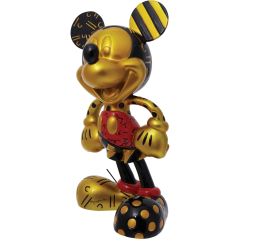 Figurine Mickey Or Et Noir Edition Limitée  Disney Britto