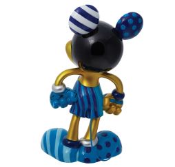 Figurine Mickey Or Et Bleue Edition Limitée  Disney Britto