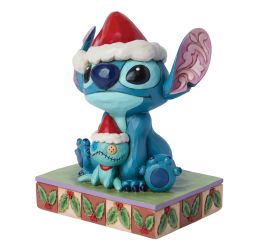 Disney Traditions Stitch Noel et Souillon