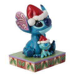 Disney Traditions Stitch Noel et Souillon