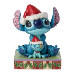 Disney Traditions Stitch Noel et Souillon