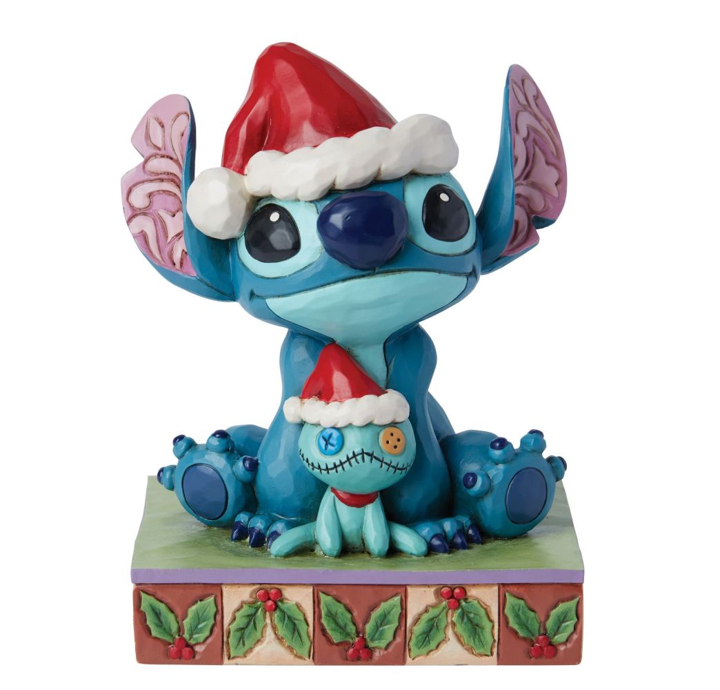 Disney Traditions Stitch Noel et Souillon