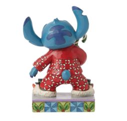 Disney Traditions Stitch En Pyjama de Noel