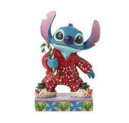 Disney Traditions Stitch En Pyjama de Noel