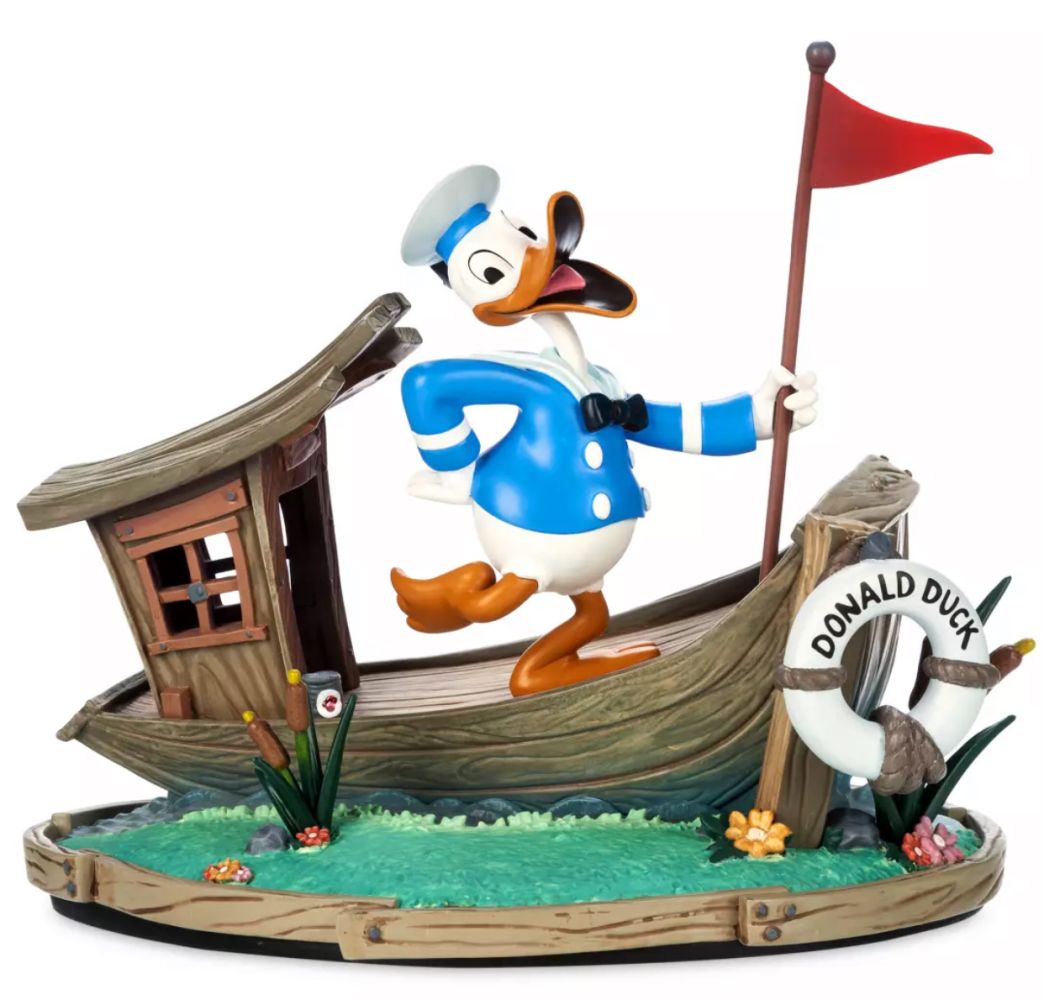 Disney Figurine Donald 90ième anniversaire