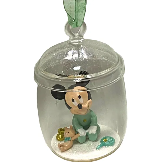 Disney Mickey Ball My First Christmas Disneyland Paris