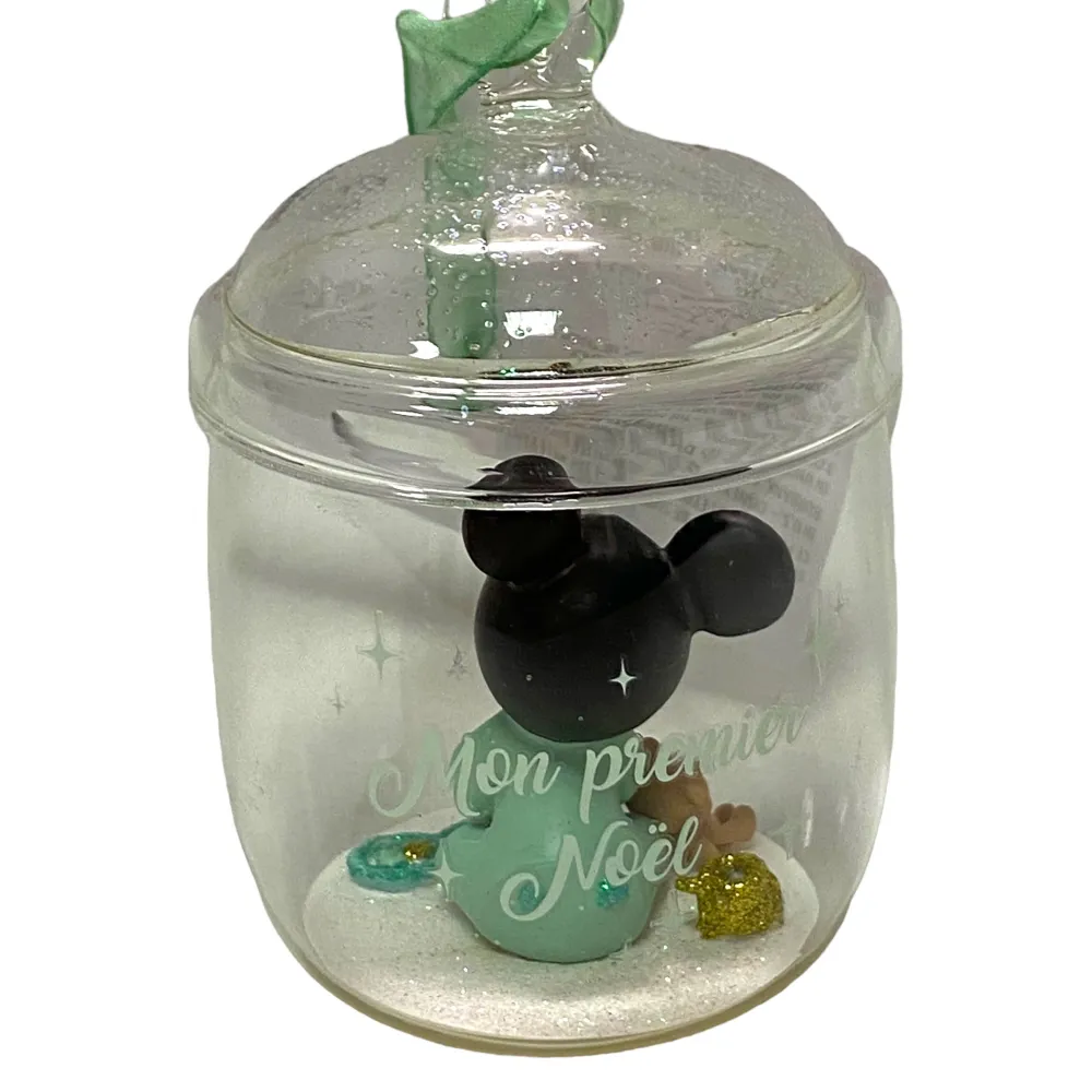 Disney Boule Mickey Mon Premier Noël Disneyland Paris