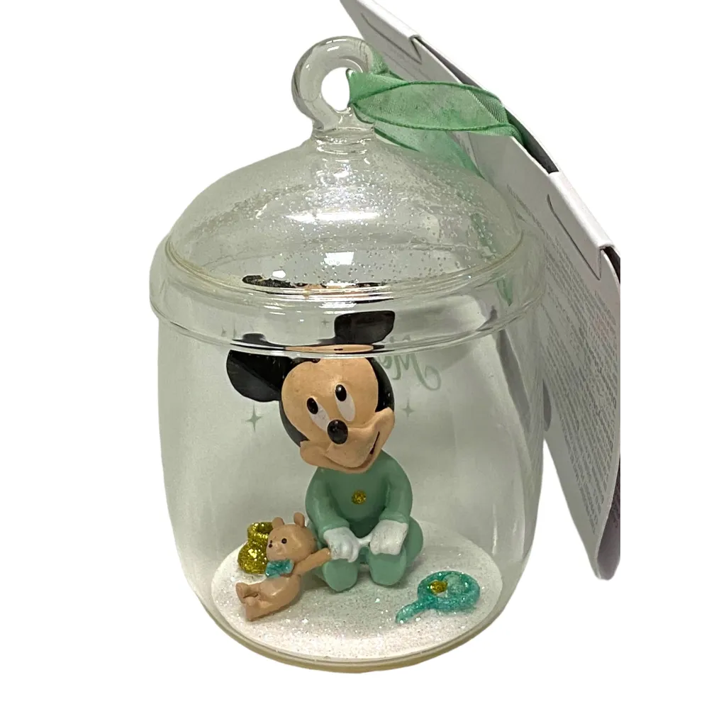 Disney Boule Mickey Mon Premier Noël Disneyland Paris