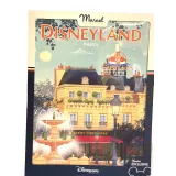 Affiche Marcel Travel Posters Disneyland Paris Ratatouille