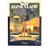 Affiche Marcel Travel Posters Disneyland Paris Walt Disney Studios