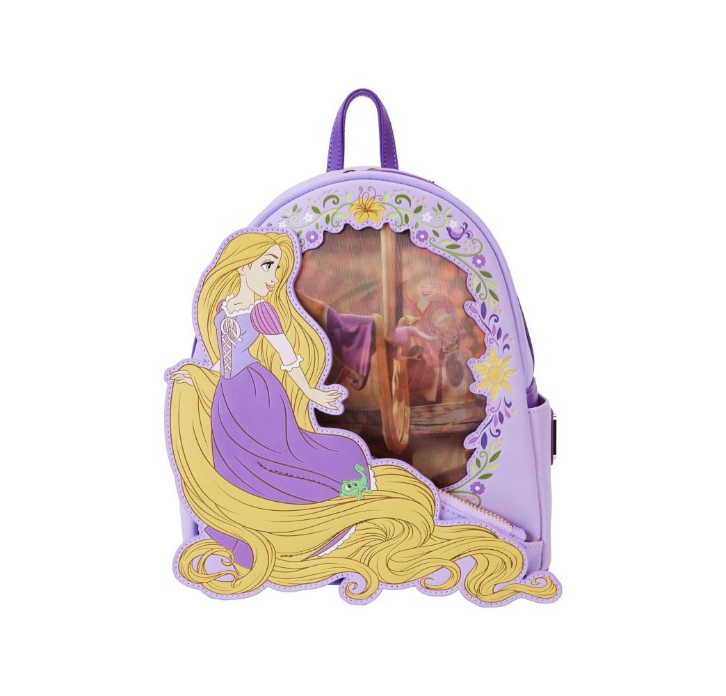 Disney sac à dos Loungefly Raiponce Lenticulaire