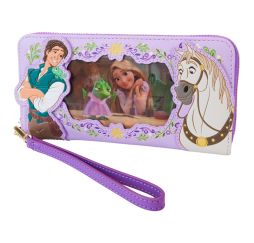 Disney portefeuille Loungefly Raiponce Lenticulaire