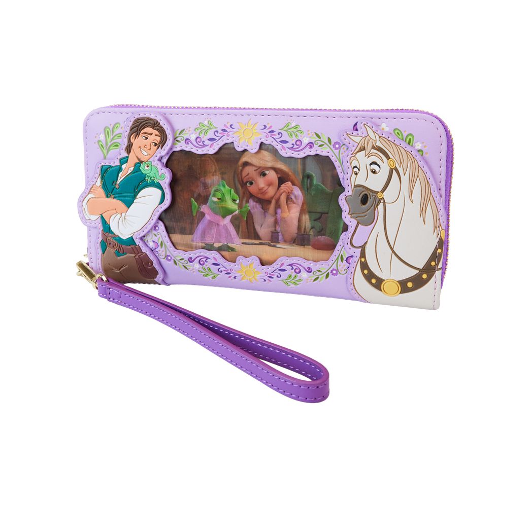 Disney portefeuille Loungefly Raiponce Lenticulaire