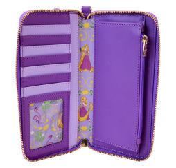 Disney portefeuille Loungefly Raiponce Lenticulaire