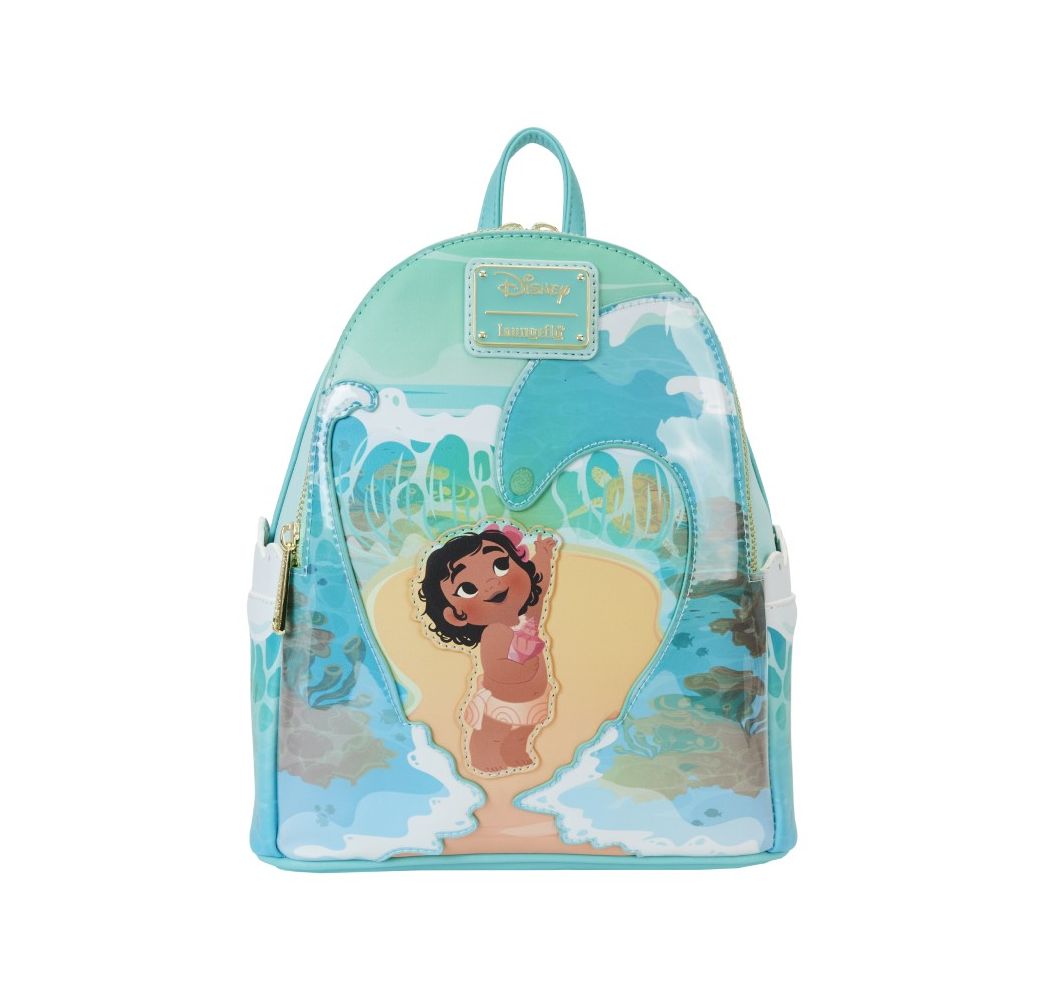 Disney sac à dos Loungefly Vaiana Ocean