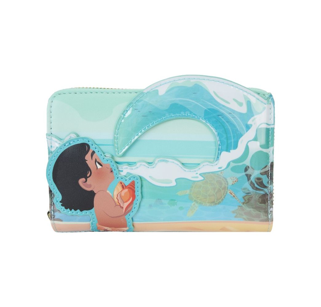 Disney portefeuille Loungefly Vaiana Ocean