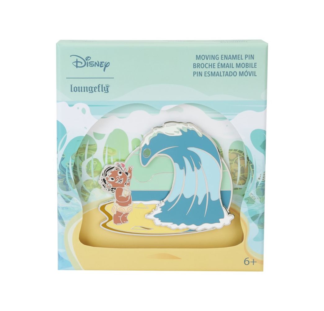 Disney pin limité Loungefly Vaiana Ocean