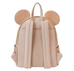 Disney sac à dos Loungefly Mickey effet paille