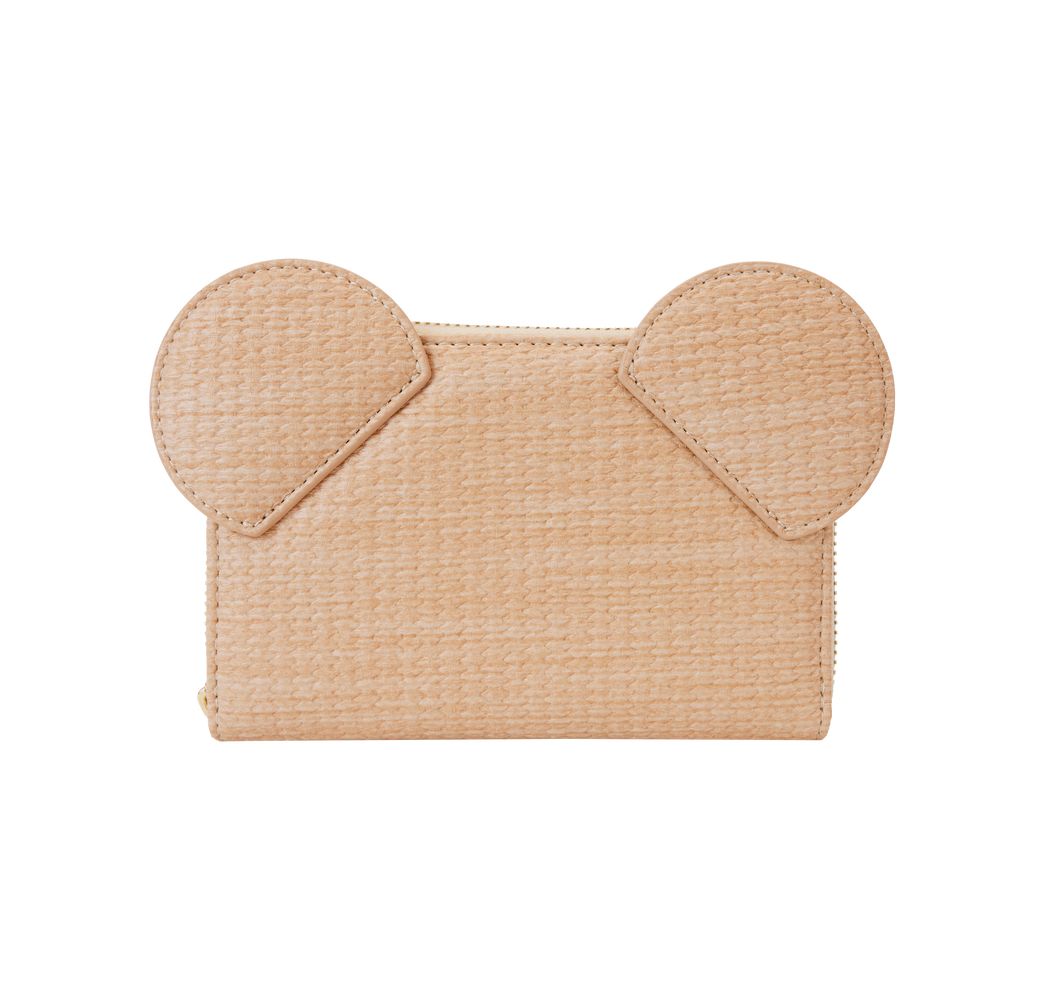 Disney portefeuille Loungefly Mickey effet paille