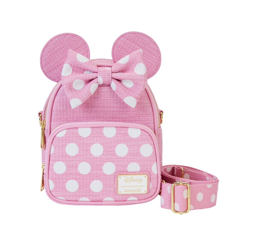 Disney sac à dos convertible Loungefly Minnie effet paille