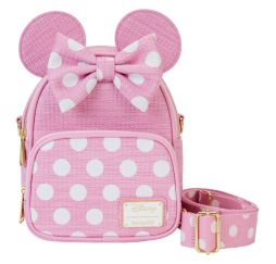 Disney sac à dos convertible Loungefly Minnie effet paille