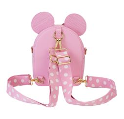 Disney sac à dos convertible Loungefly Minnie effet paille