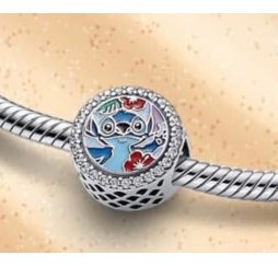 Disney Pandora Charm Stitch Exclu Disneyland Paris