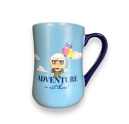 Disney Pixar Mug Là-Haut Disneyland Paris