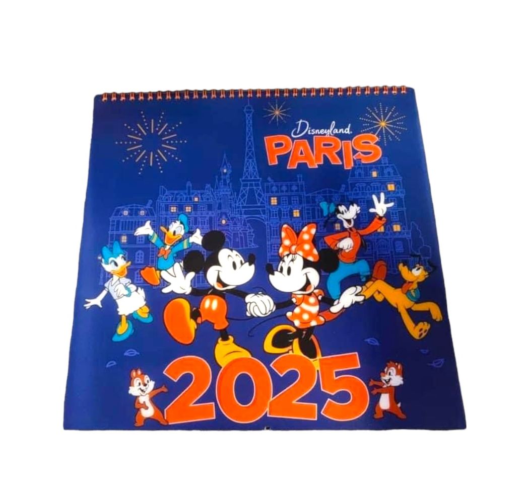 Disney Calendrier 2025 Disneyland Paris
