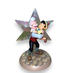 Disney Figurine Pinocchio Disneyland Paris