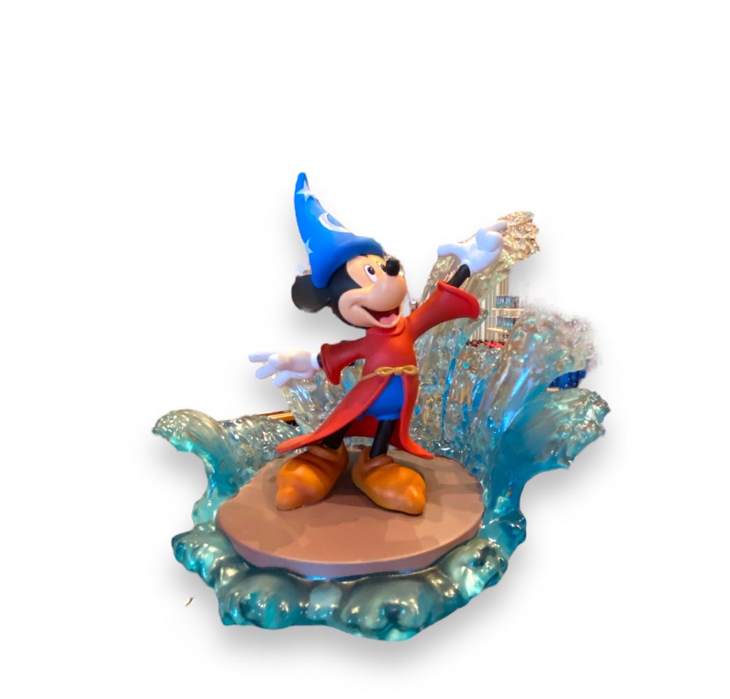 Disney Figurine Mickey Fantasia Disneyland Paris