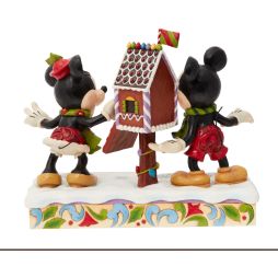 Disney Traditions Figurine Figurine Mickey et Minnie Lettre de Noël