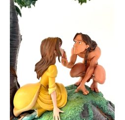 Disney Figurine Tarzan D23 Disneyland Paris