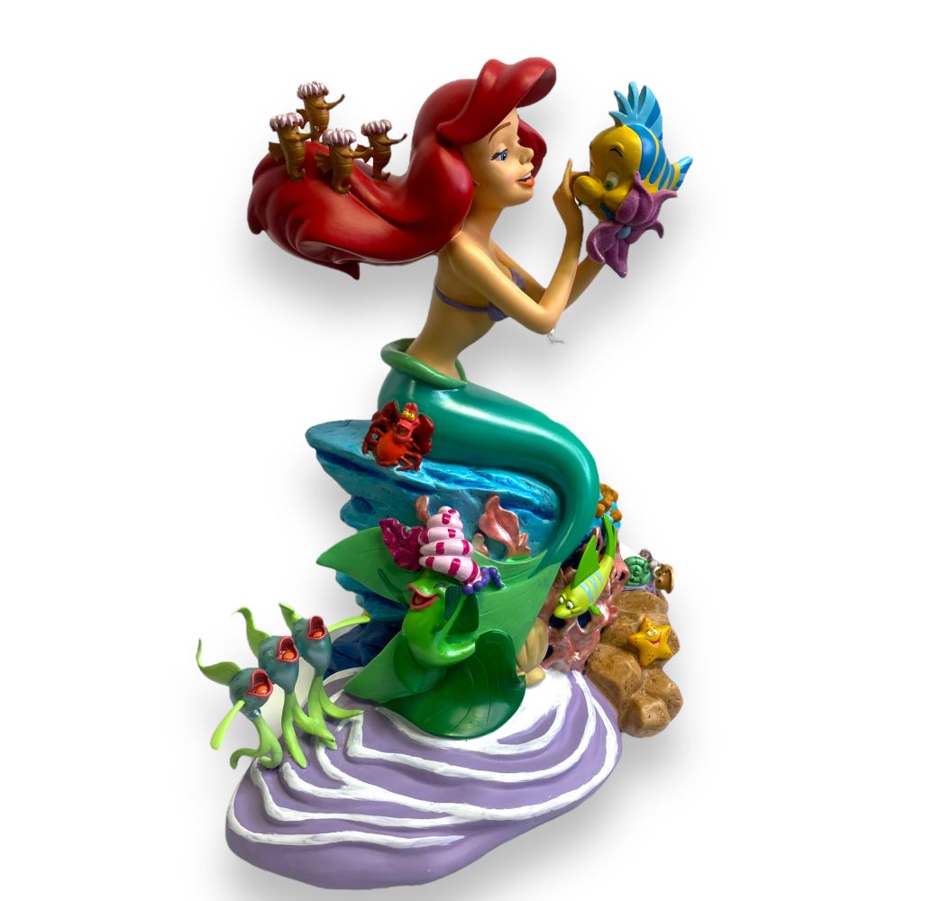 Figurine MED ARIEL ET SES AMIS Disneyland Paris