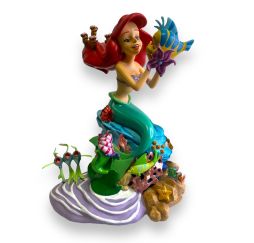 Figurine MED ARIEL ET SES AMIS Disneyland Paris