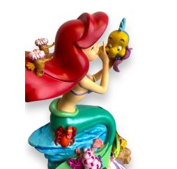 Figurine MED ARIEL ET SES AMIS Disneyland Paris