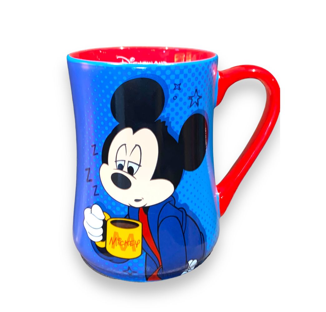 Disney Mug Mickey Morning Disneyland Paris