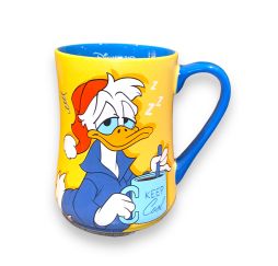 Disney Mug Donald Duck Morning Disneyland Paris