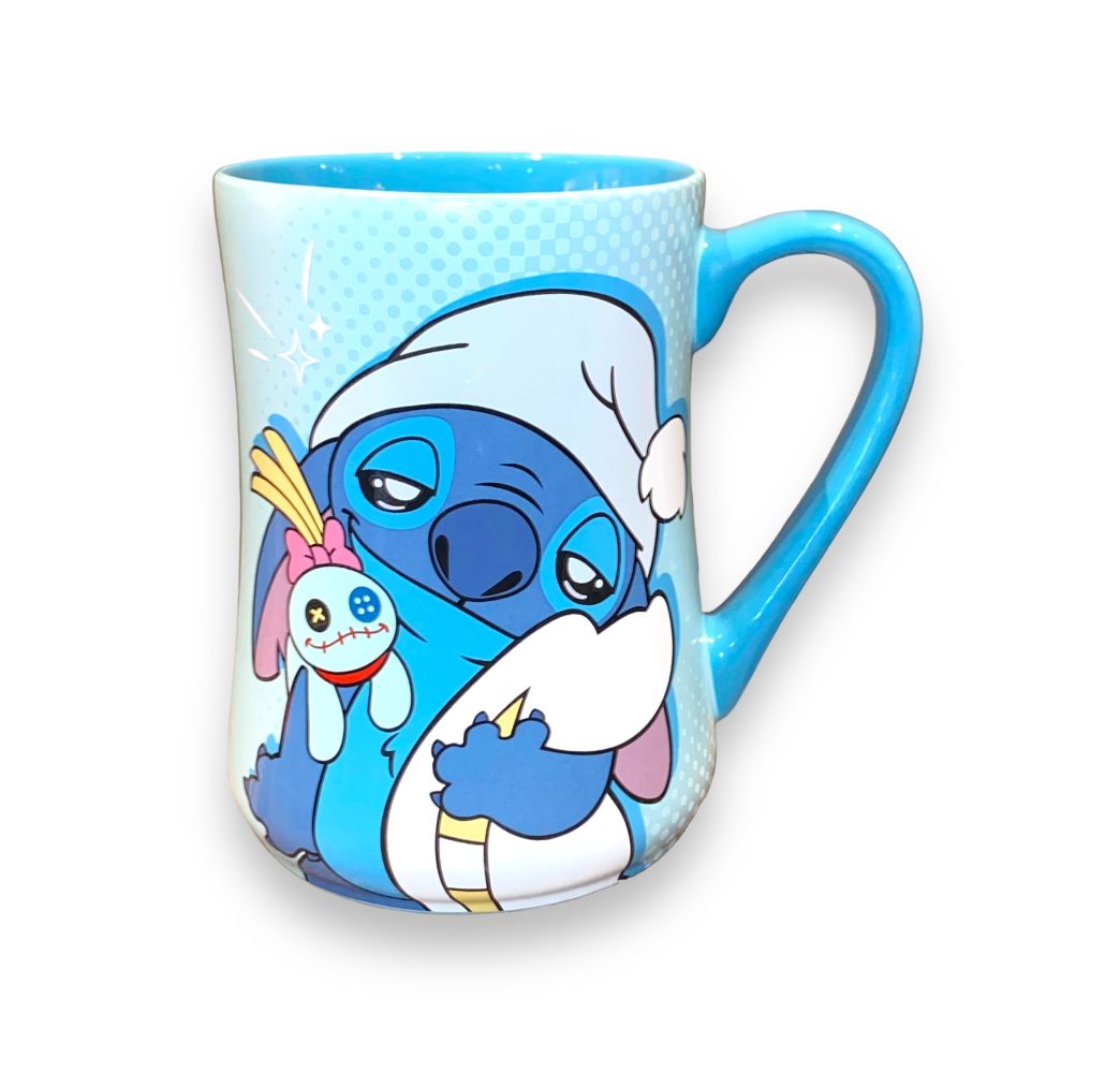 Disney Mug Stitch Morning Disneyland Paris