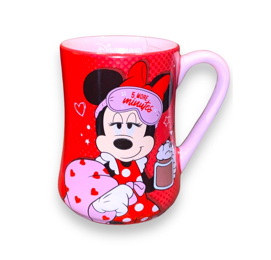 Disney Tasse à café expresso Minnie Morning Disneyland Paris