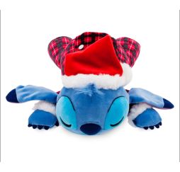 Disney Grande peluche Stitch Pyjama Noël  Cuddleez Disneyland Paris