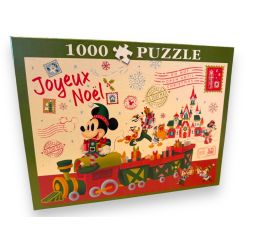 Disney Puzzle Joyeux Noël Disneyland Paris